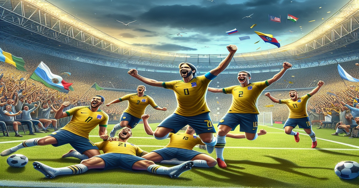 Main image to the post Brazil Cruises to Copa America Final, Secures Olympic Berth