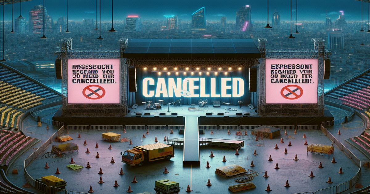 Main image to the post Eason Chan's Bangkok Concert Cancelled Due to Safety Concerns