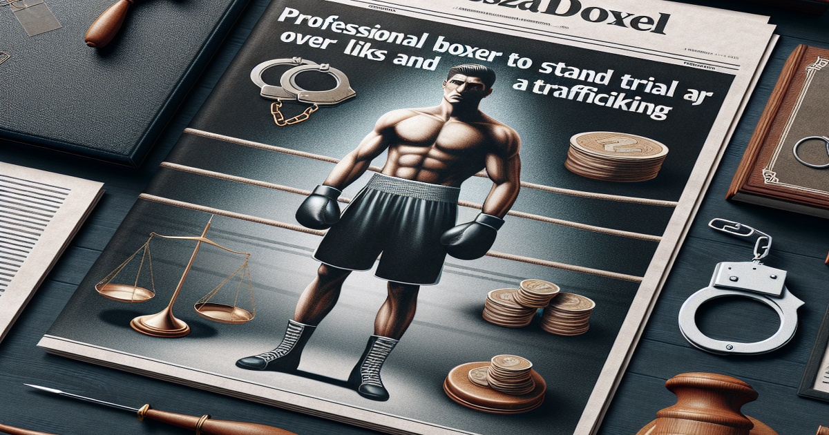 Boxer Julio César Chávez Jr. to Stand Trial Over Alleged Cartel Links and Arms Trafficking