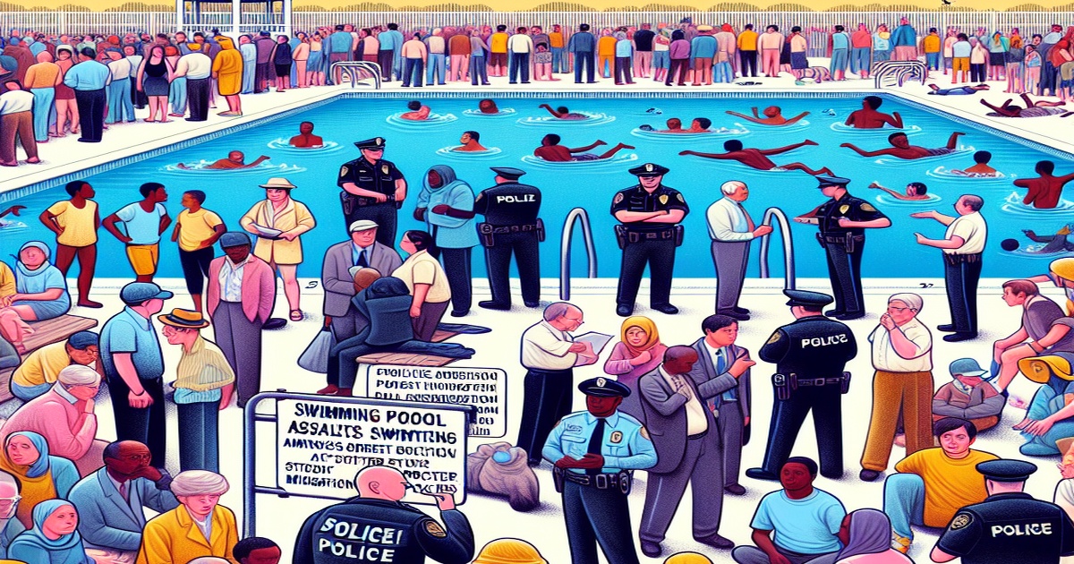 Main image to the post Swimming Pool Assaults Prompt Investigation Amidst Stricter Migration Policies in Germany
