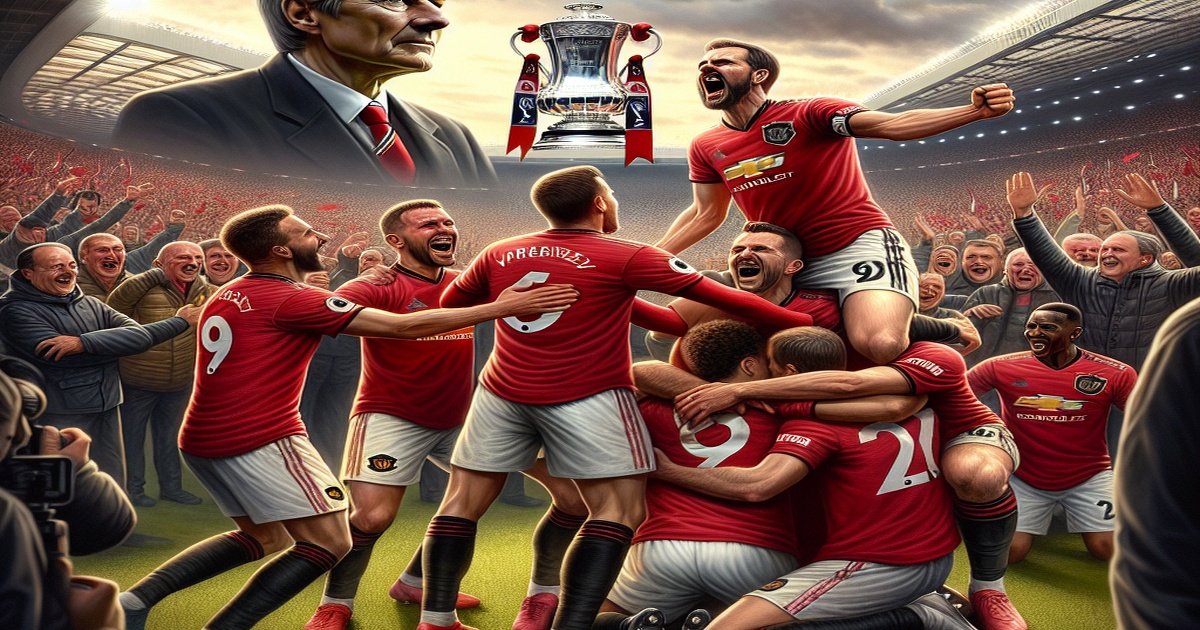 Main image to the post Manchester United's FA Cup Victory Hints at Brighter Future Under Amorim