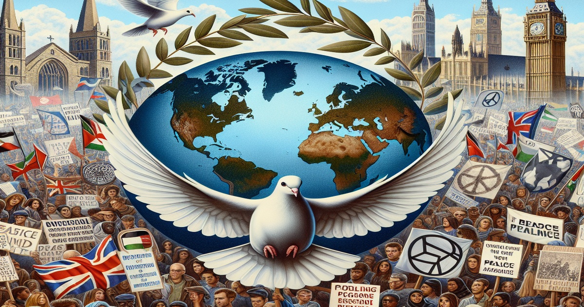 Main image to the post UK Ban on Palestine Action, Protests, and International Developments