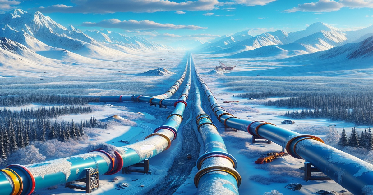 Main image to the post Trump Announces Potential Multi-Trillion Dollar Alaska Gas Pipeline Partnership with Asian Allies