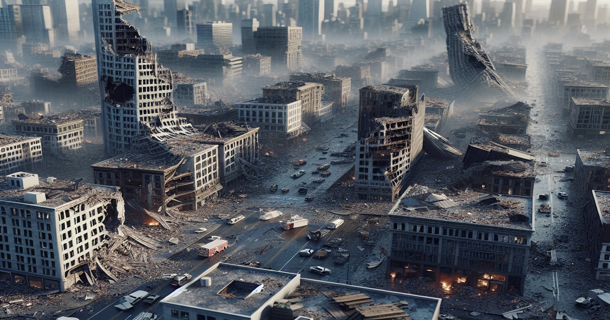 A City in Ruins Faces a Long Road to Recovery, with Millions Displaced and Billions in Damage
