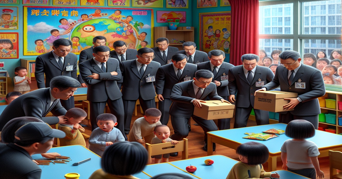 Main image to the post Kindergarten Officials Detained After Children Poisoned with Lead-Contaminated Food in China