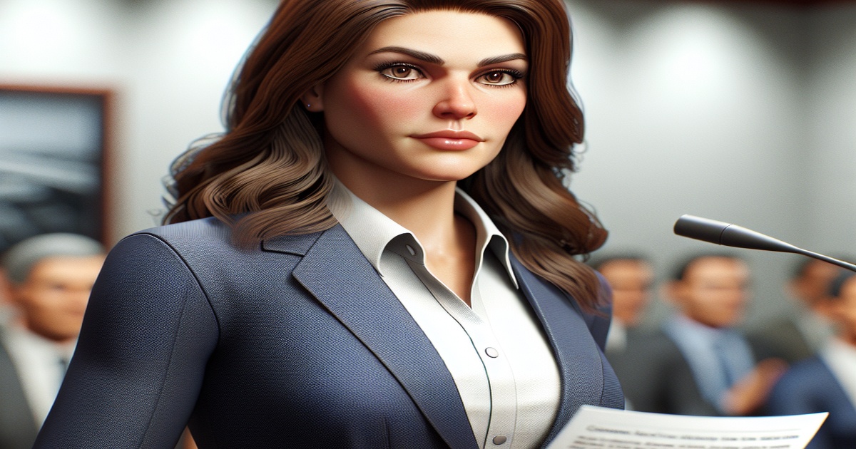 Main image to the post Alexandria Ocasio-Cortez Denies Allegations of Financial Gain and Corruption