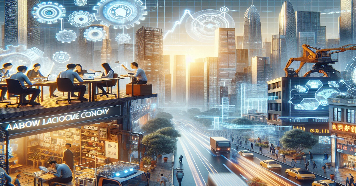 Main image to the post China's Low-Altitude Economy Emerges as Driver for Innovation and Economic Growth