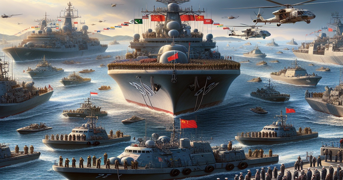 Main image to the post Chinese and Pakistani Navies Join Forces in Multinational Maritime Exercise