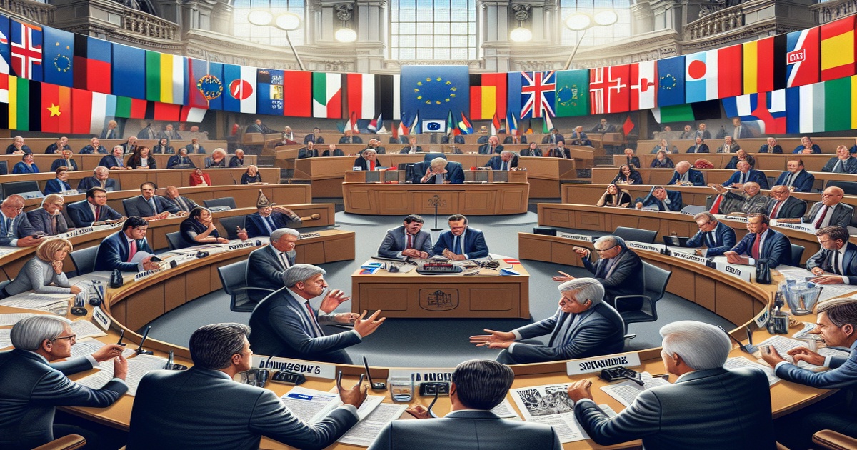 Main image to the post Scholz Rebukes Vance's Criticism of Europe's Stance on Hate Speech and Far Right