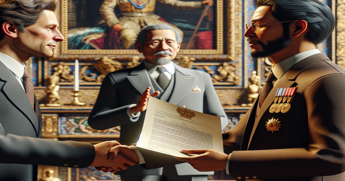 Main image to the post Trump Accepts UK Ambassador Credentials, Setting the Stage for Diplomatic Negotiations