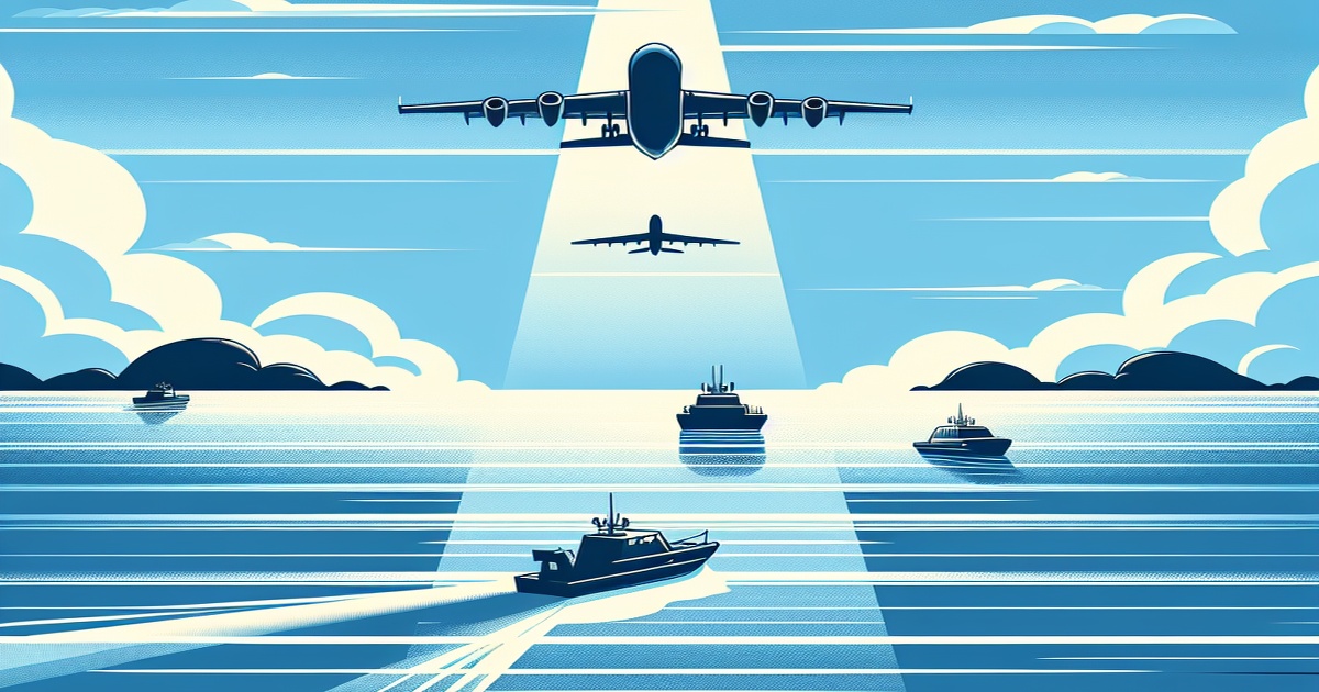 Main image to the post PLA Monitors US Aircraft in Taiwan Strait, Upholding Sovereignty and Stability.