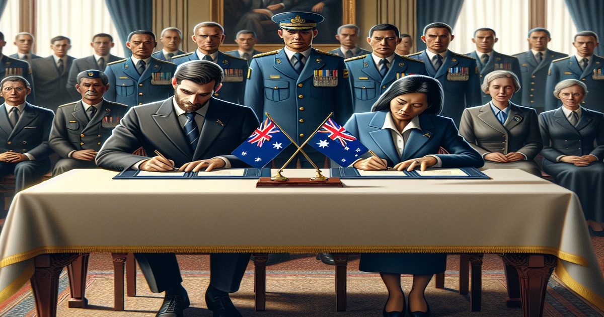 Australia and Nauru Sign Controversial Deportation Agreement