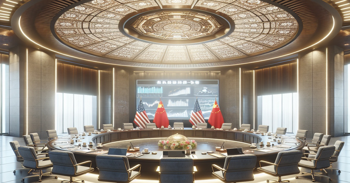 Main image to the post China Reiterates Stance on U.S. Economic and Trade Talks