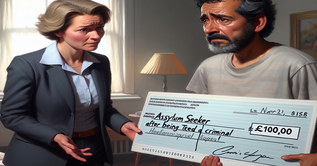 Main image to the post Asylum Seeker Awarded £100,000 After Being Treated Like a Criminal