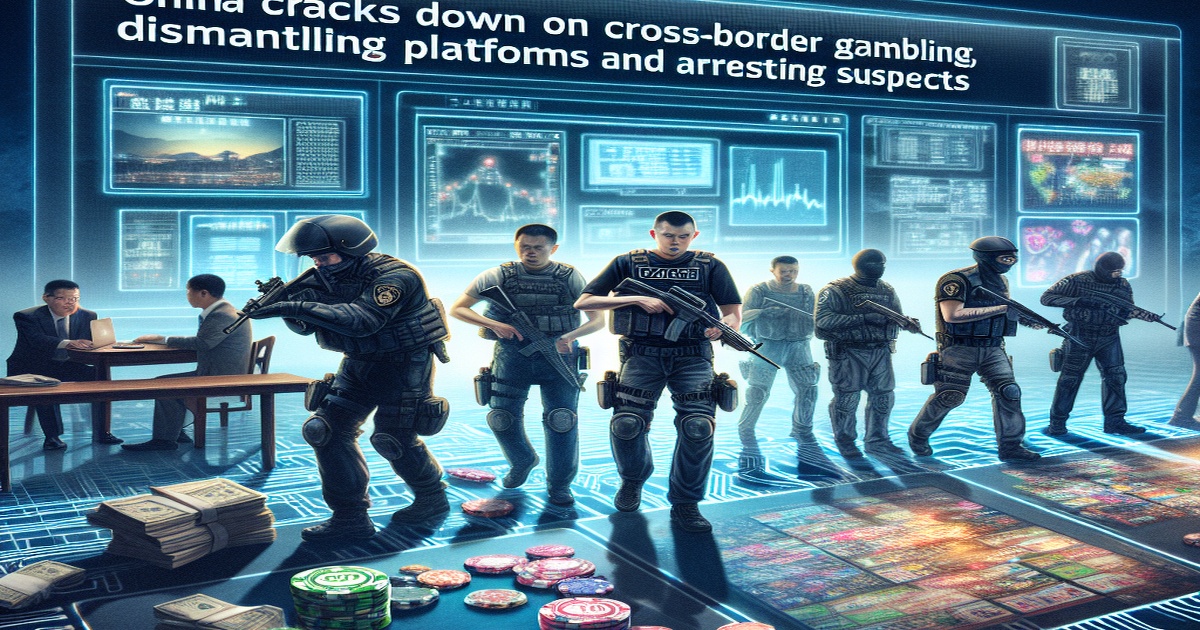 Main image to the post China Cracks Down on Cross-Border Gambling, Dismantling Platforms and Arresting Suspects