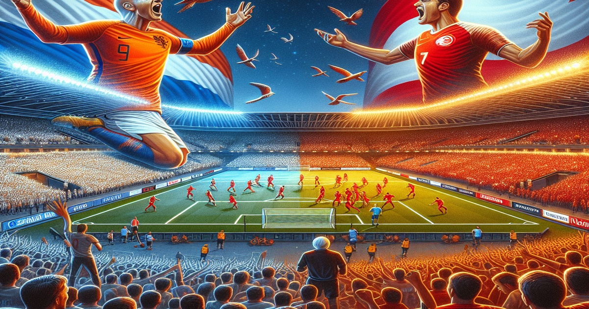 Main image to the post Netherlands Dig Deep to Overcome Turkey, Reach Euro Semis