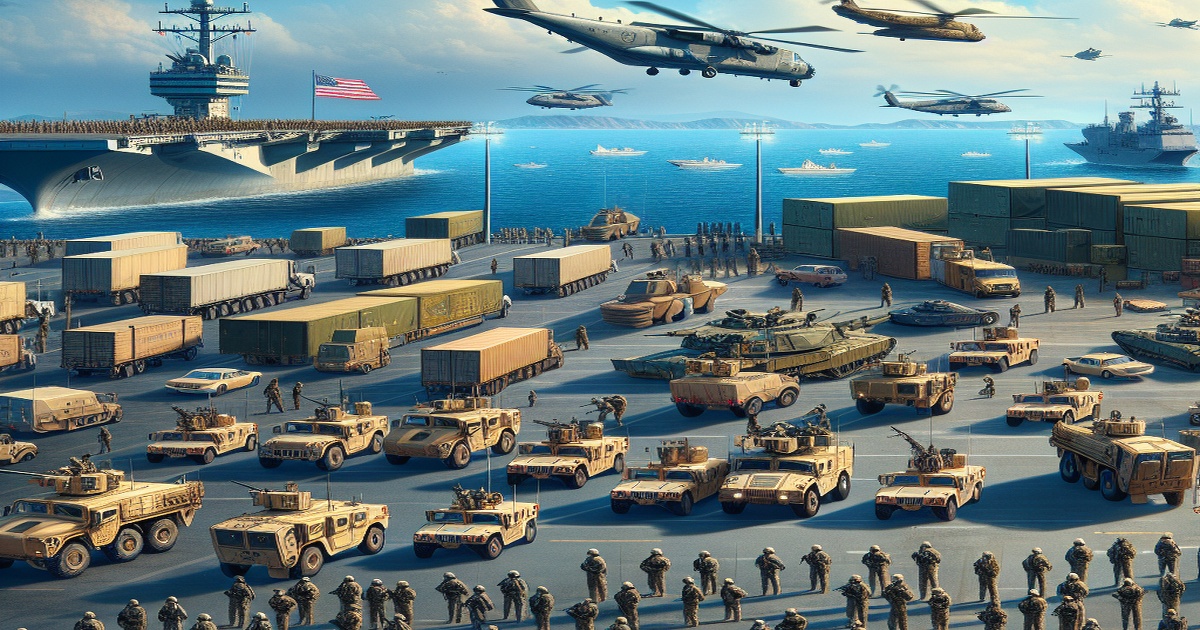 Main image to the post U.S. Military Readiness in Asia-Pacific Faces Strain Amidst Middle East Deployments
