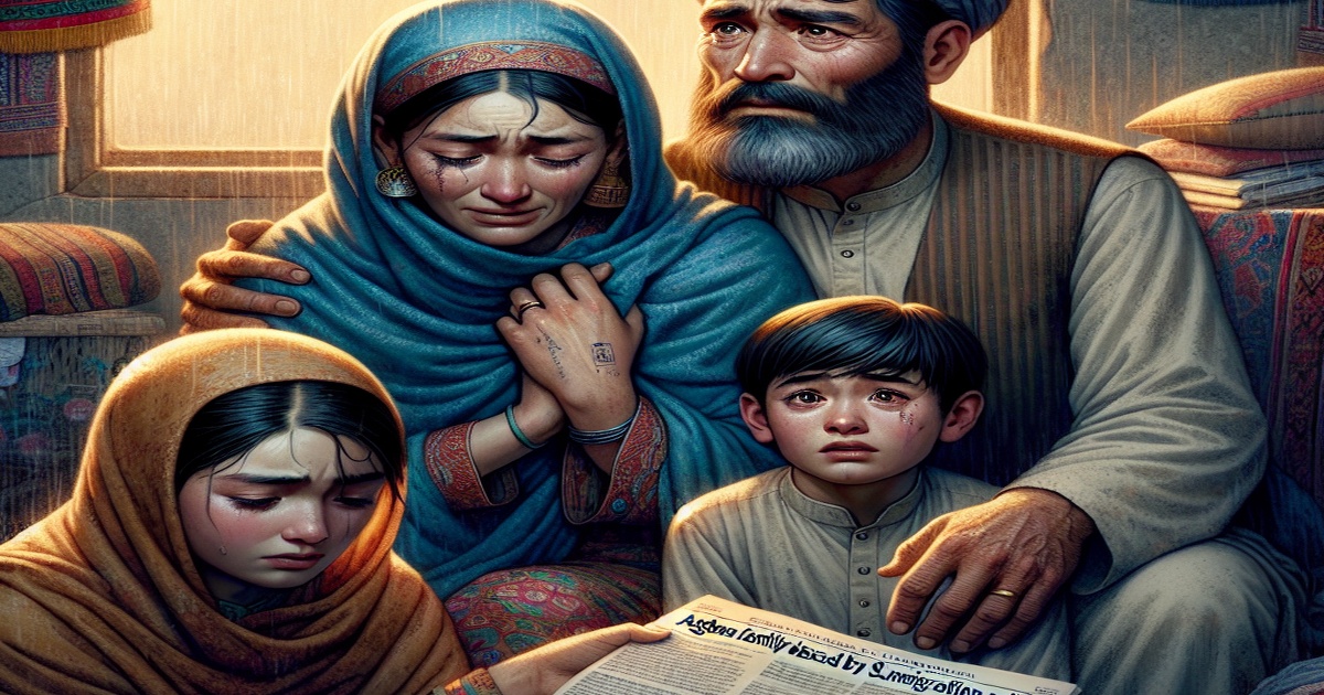 Main image to the post Afghan Family's Hopes Dashed by U.S. Immigration Policy Following Taliban Takeover