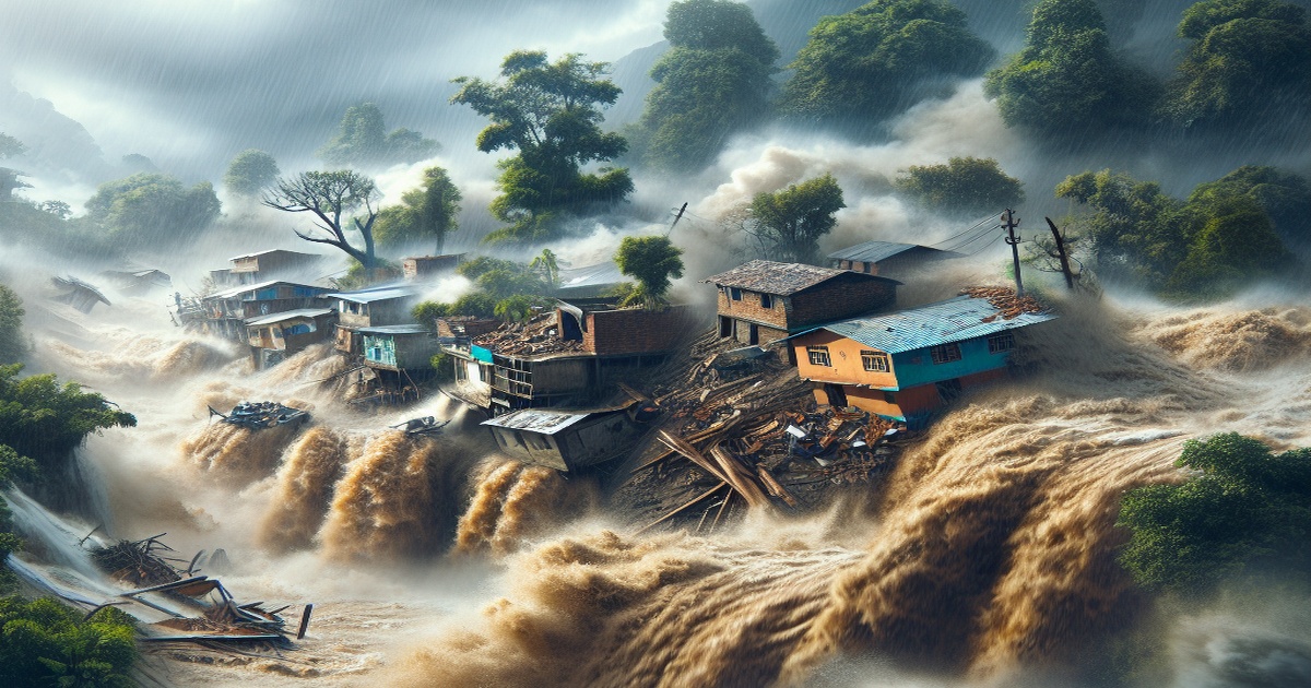 Deadly Floods and Landslides Devastate Northern India