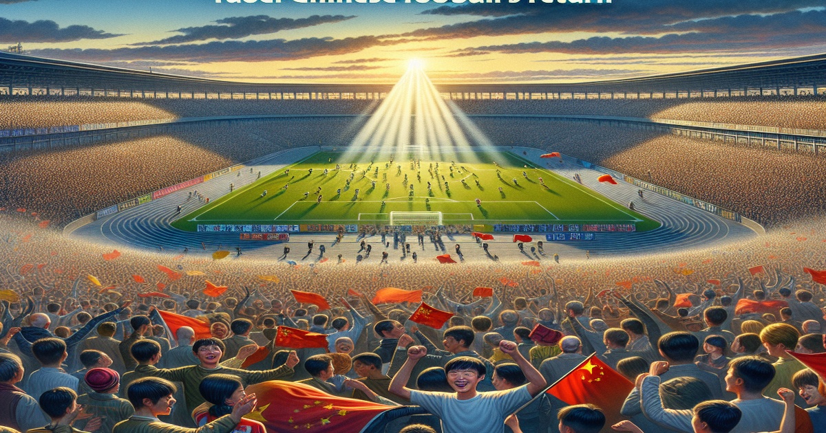 Main image to the post Record Crowds and Youthful Excitement Fuel Chinese Football's Return