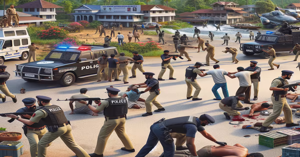 Main image to the post Police Arrest 49 in Kerala for Alleged Sexual Abuse of 18-Year-Old