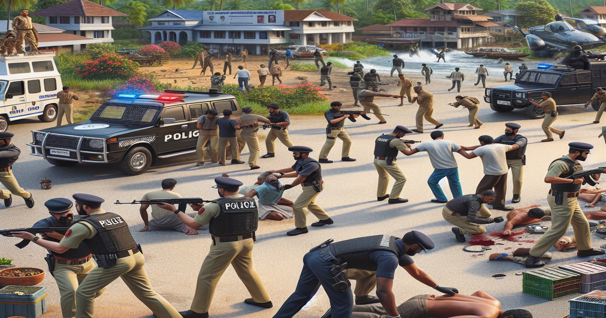 Main image to the post Police Arrest 49 in Kerala for Alleged Sexual Abuse of 18-Year-Old