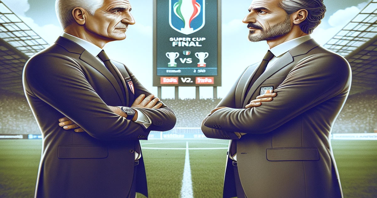 Main image to the post Friendship Endures as Conceicao and Inzaghi Face Off in Italian Super Cup Final