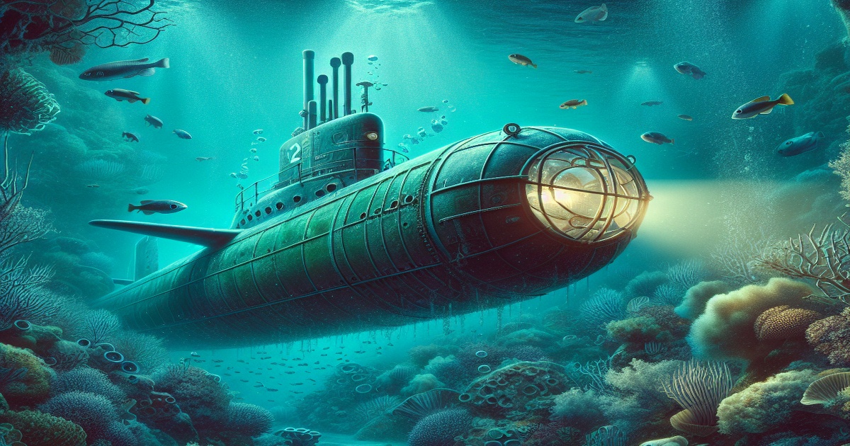 Main image to the post A Dive into Submarine History, the GUPPY Era, and the Hidden World Beneath the Waves