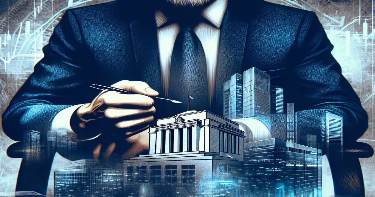 Trump Intensifies Efforts to Influence Fed, Calls for Governor Cook's Resignation
