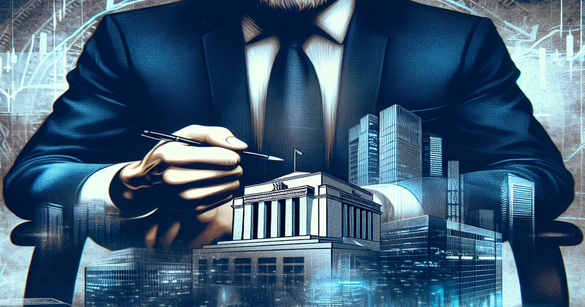 Main image to the post Trump Intensifies Efforts to Influence Fed, Calls for Governor Cook's Resignation