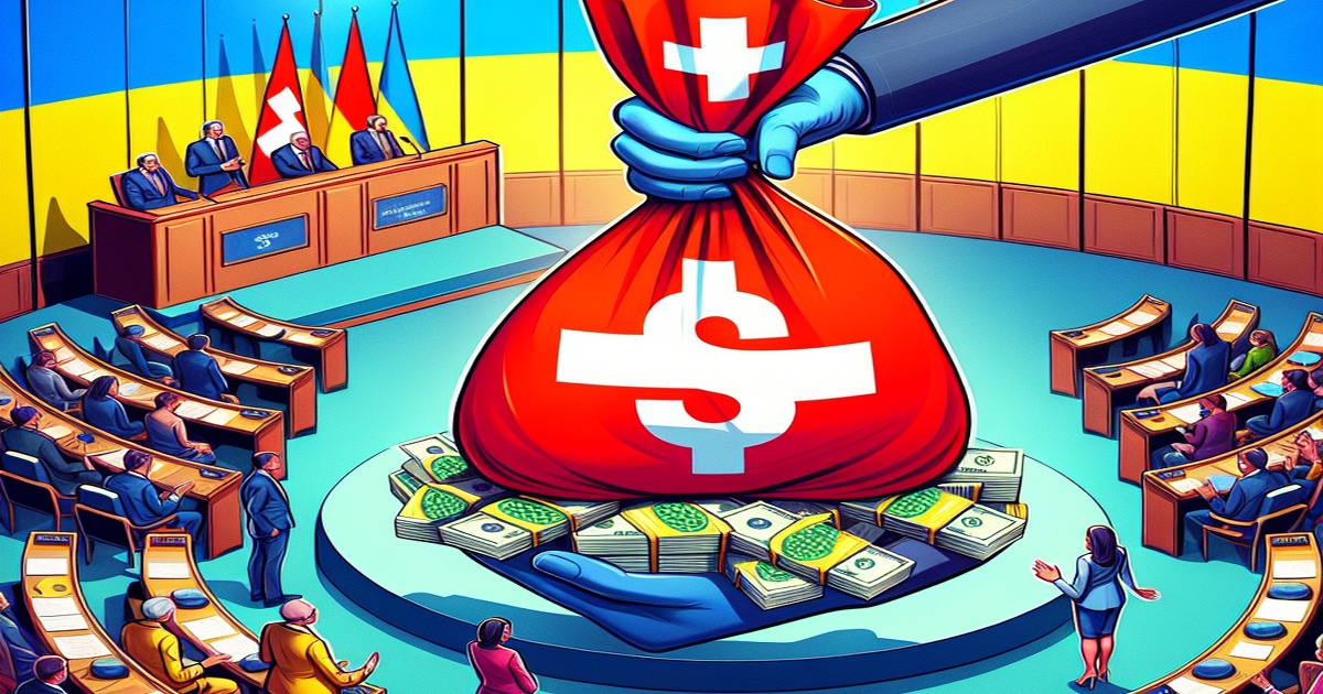 Main image to the post Swiss Parliament Committee Approves $5.5 Billion Aid Contribution for Ukraine