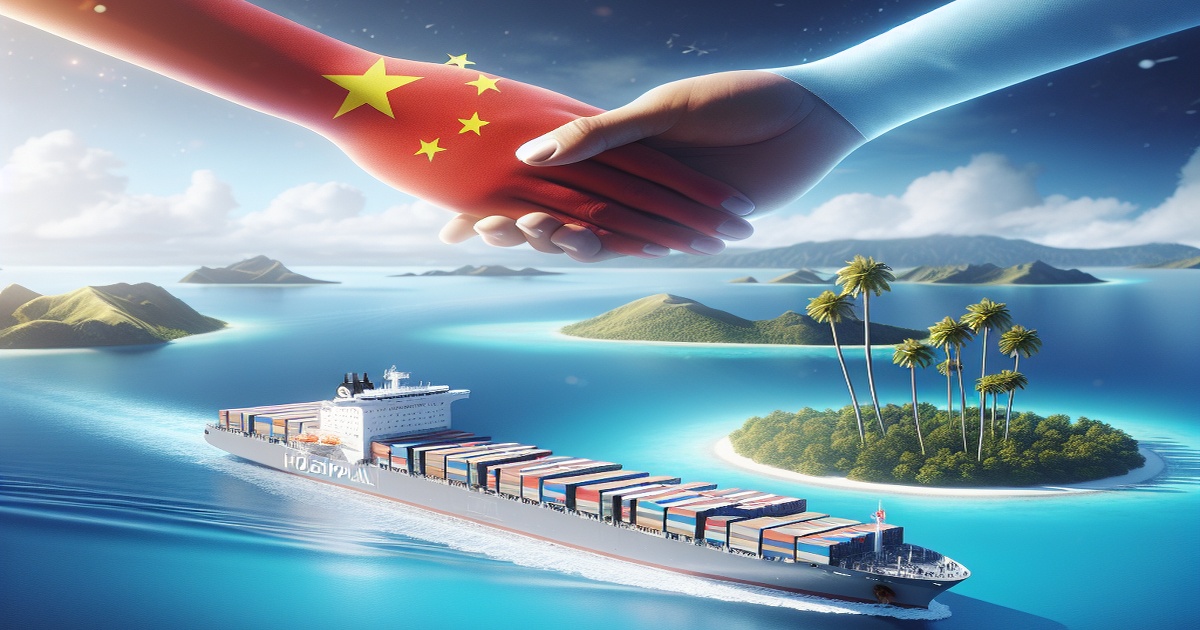 Main image to the post China's Hospital Ship to Visit Fiji, Strengthening Bilateral Ties