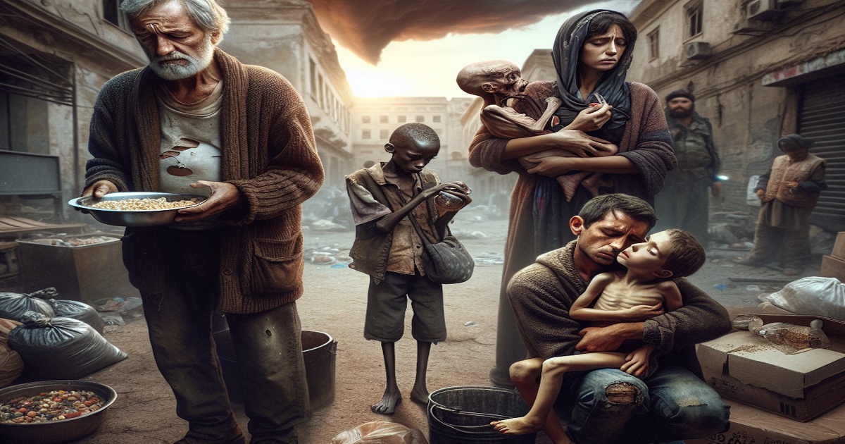 Main image to the post Sudan’s War-Torn Struggle with Hunger and Collapsed Economy