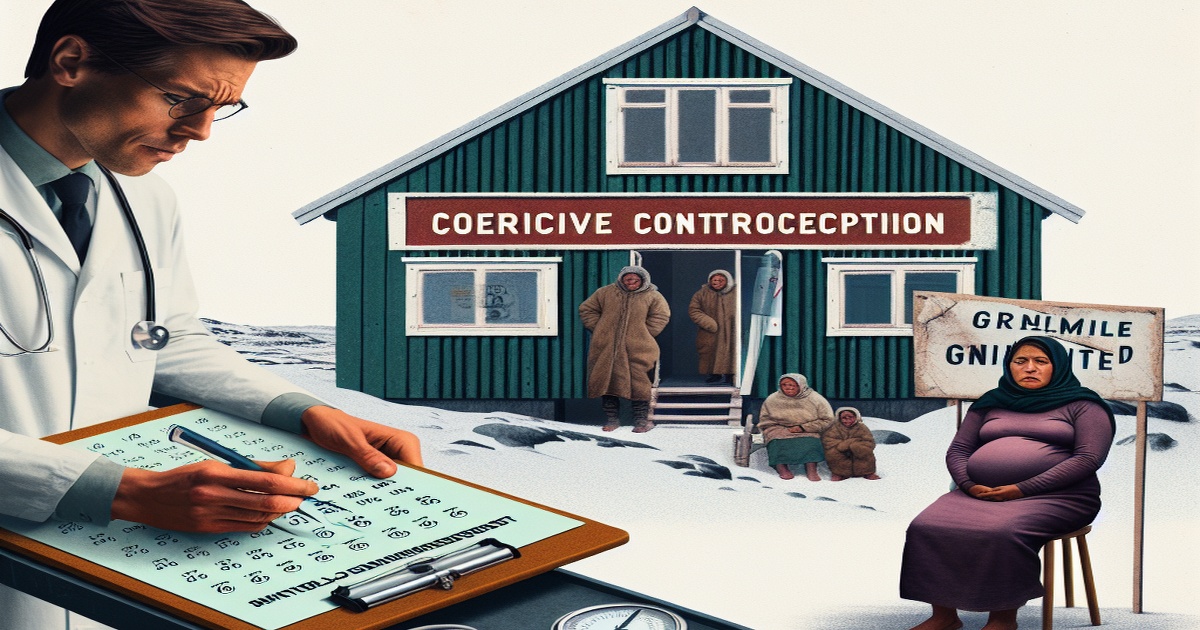 Danish Doctors' Coercive Contraception Practices in Greenland Uncovered