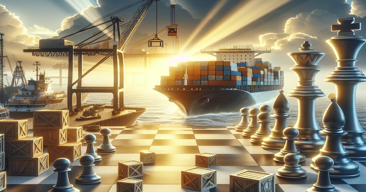 Main image to the post China Counters Trump's Tariffs, Sparking Trade War and Global Opportunity