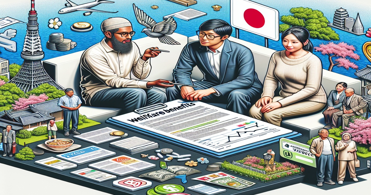 Main image to the post Examining Welfare Benefits and Dispelling Misinformation Regarding Foreign Nationals in Japan