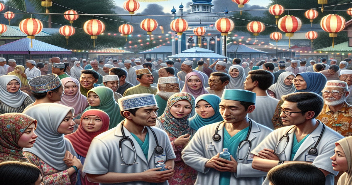 Main image to the post Malaysian Health Ministry's Hari Raya Event Sparks Controversy Amid Healthcare Worker Concerns