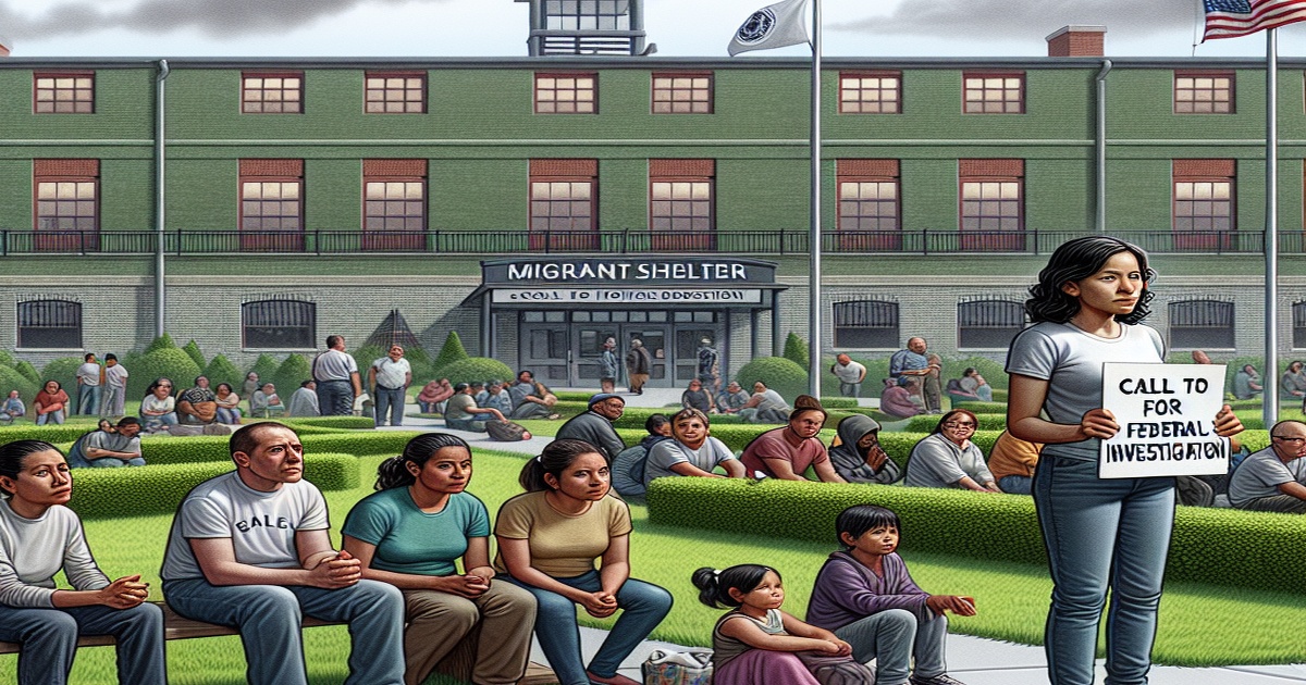 Main image to the post Former Shelter Director Calls for Federal Investigation into Massachusetts Migrant Shelters