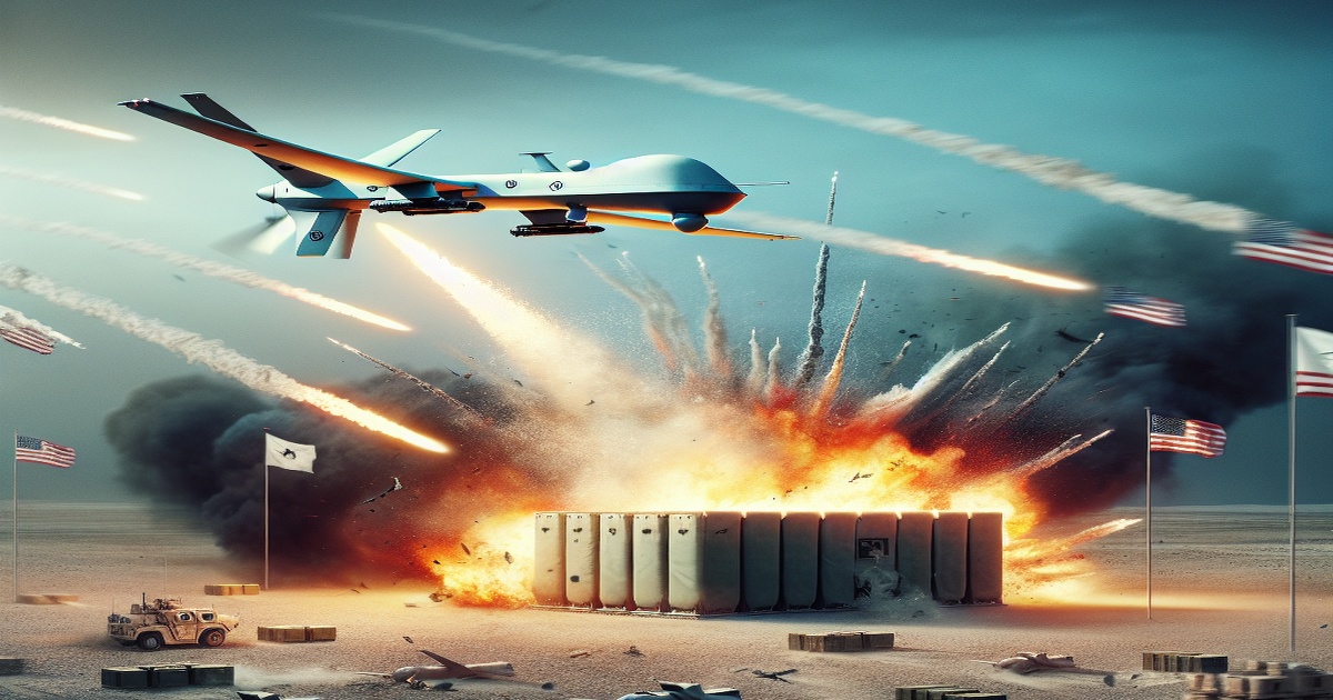 Main image to the post Ukraine Destroys Major Russian Drone and Ammunition Warehouse in Successful Strike