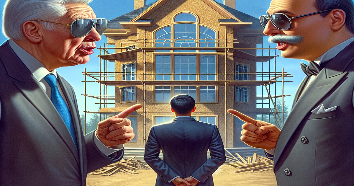 Billionaire Slams Trump and Musk, Defends His Unfinished Palace as a Symbol of True Wealth