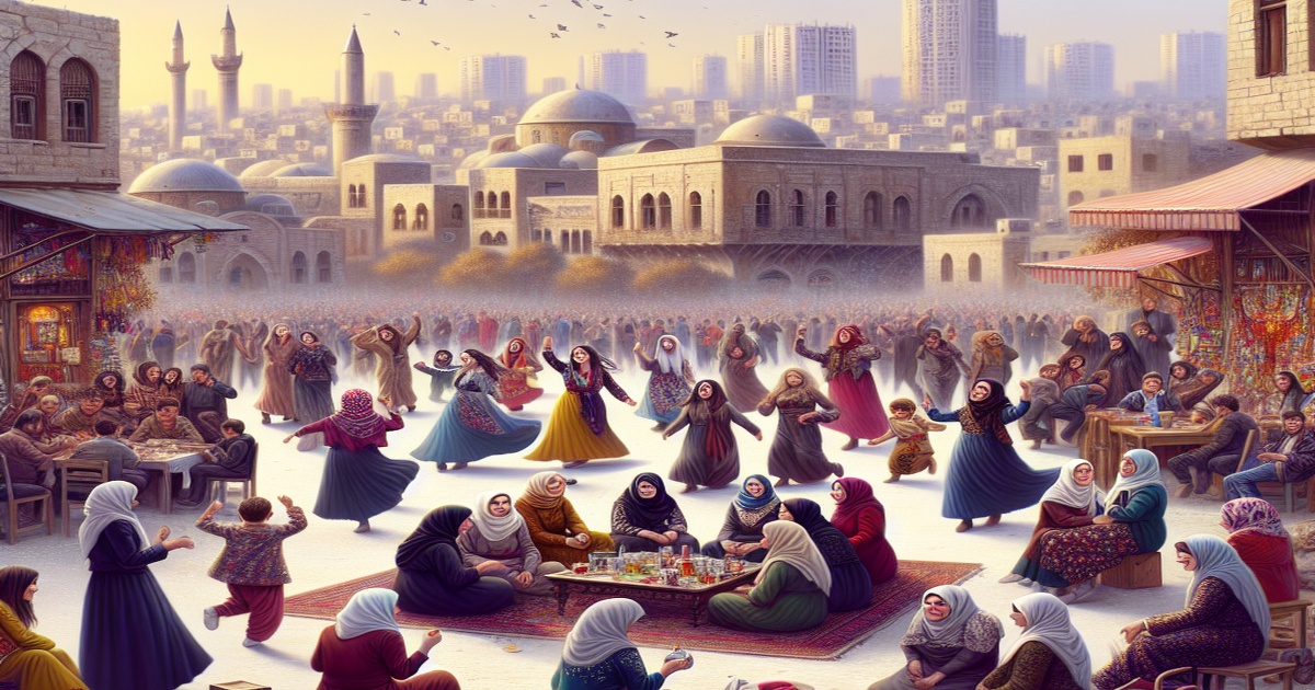 Main image to the post Kurdish Women's Day in Aleppo Amidst Ongoing Tensions and Uncertainties