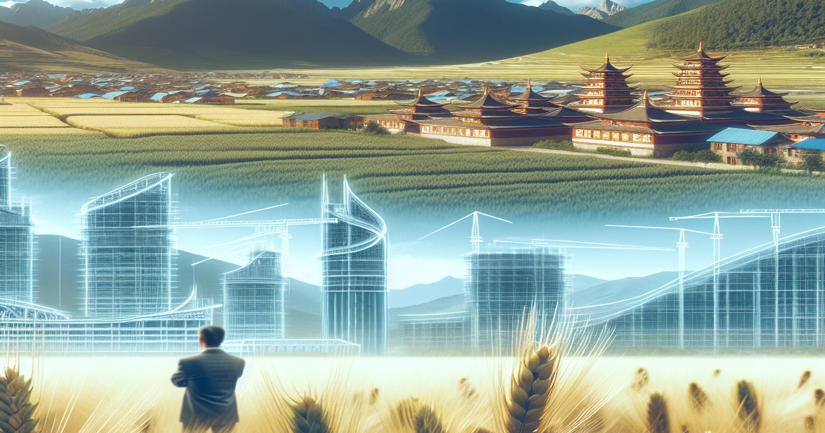 Main image to the post Premier Li Qiang Inspects Agricultural Development and Major Projects in Xizang