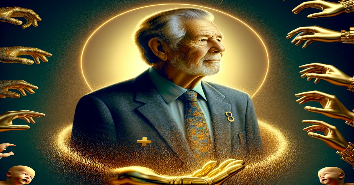 Main image to the post James Harrison, the "Golden Arm," Saves Millions of Babies, Passes Away at 88