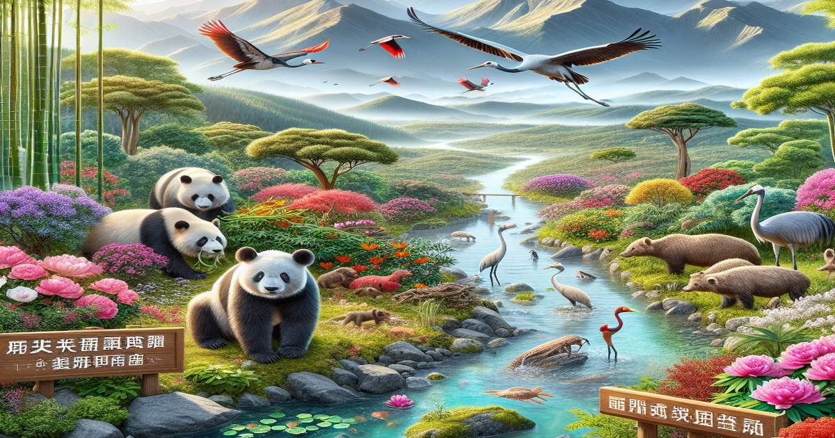 Main image to the post China's Protected Area Reform Project Achieves Remarkable Success in Biodiversity Conservation