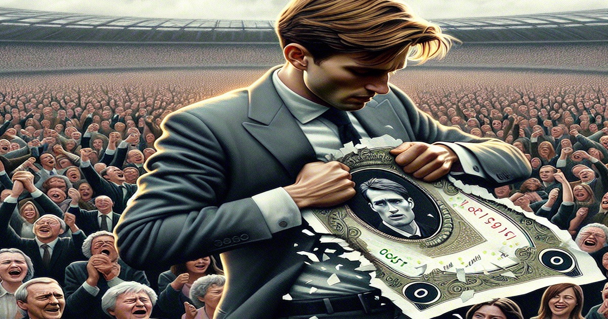 Main image to the post Sheen Clears £1 Million of Debt for 900, Exposing Credit Practices