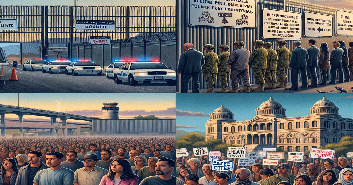 Main image to the post Border Secured, Deportations Next, "Sanctuary Cities" on Notice