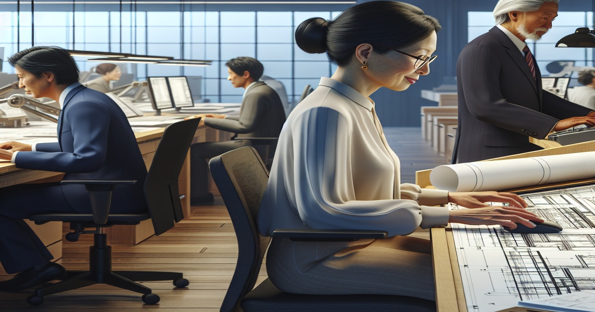 Main image to the post Japan's Businesses Embrace Older Workforce Amid Aging Population