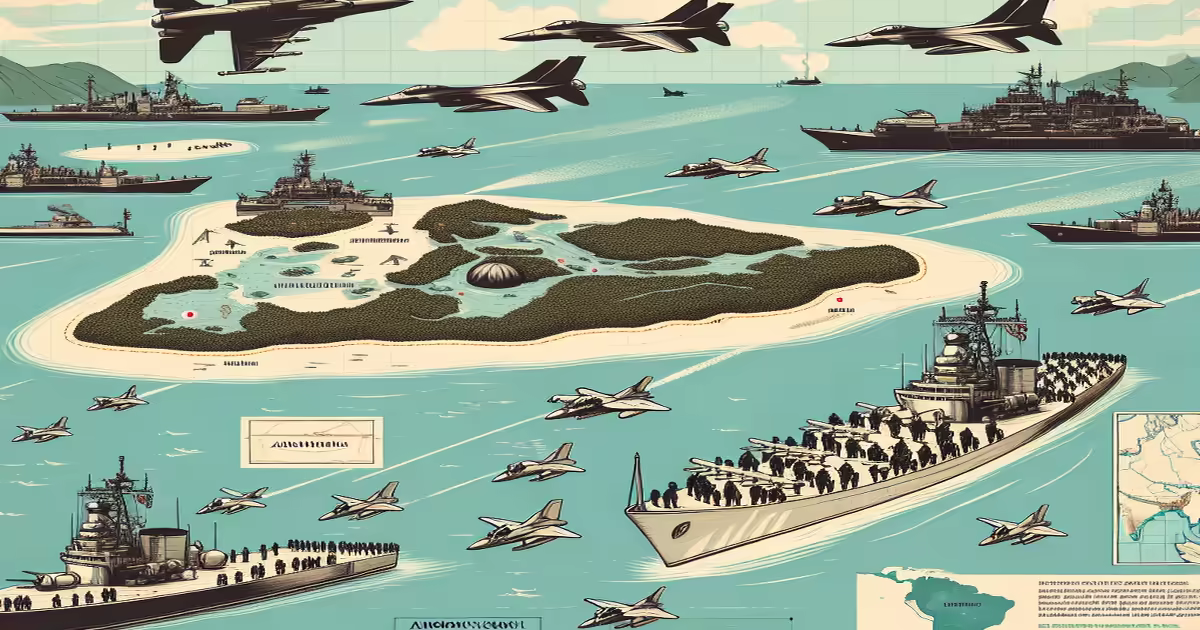 Main image to the post PLA Conducts Military Exercises Around Taiwan, Testing Combat Capabilities