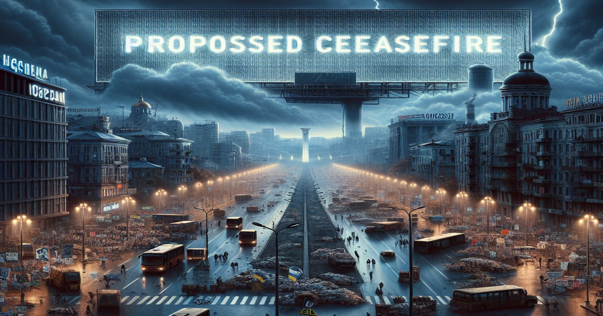 Main image to the post Ukrainians Remain Skeptical of Proposed Ceasefire Amidst Ongoing Violence