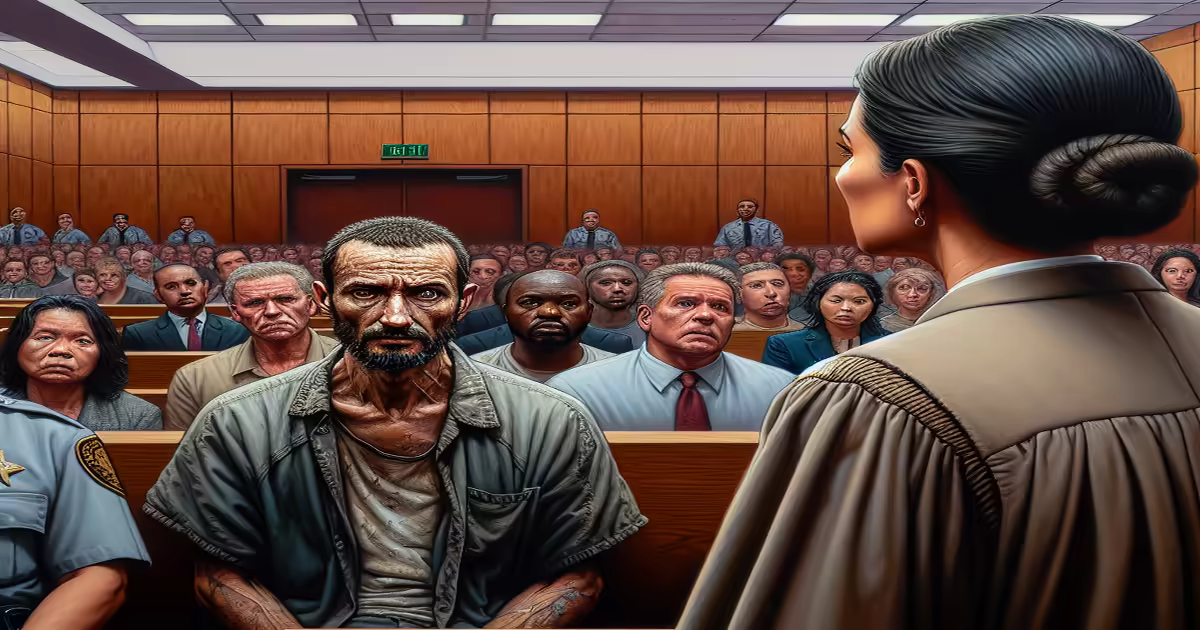 Main image to the post Florida Man Reenters Court Amid New Burglary Charges After Emotional Reunion with Judge